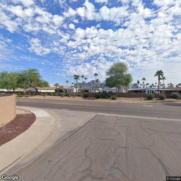 Crossing At Apache Junction