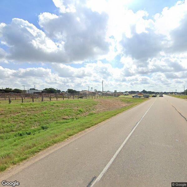 Fish Pond At Cuero