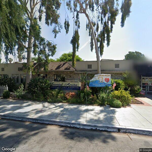 SANTA ANITA CONVALESCENT HOSP?a=1746944351